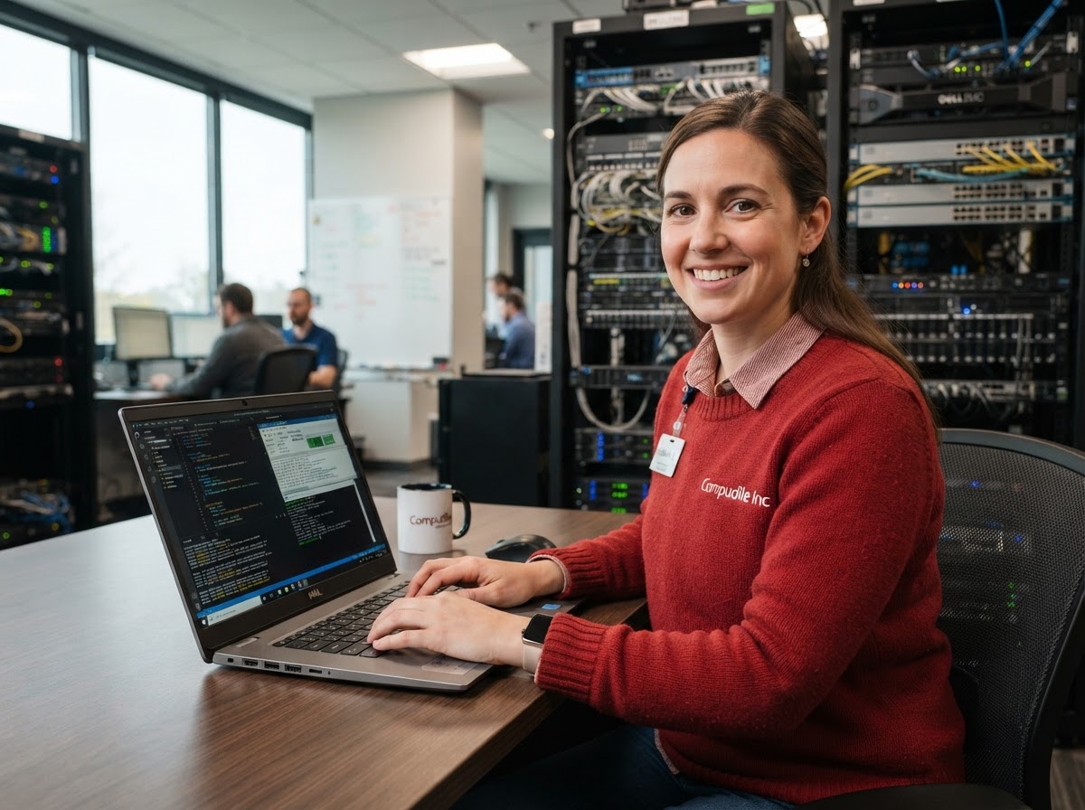 Compudile Managed IT Services and Infrastructure Support