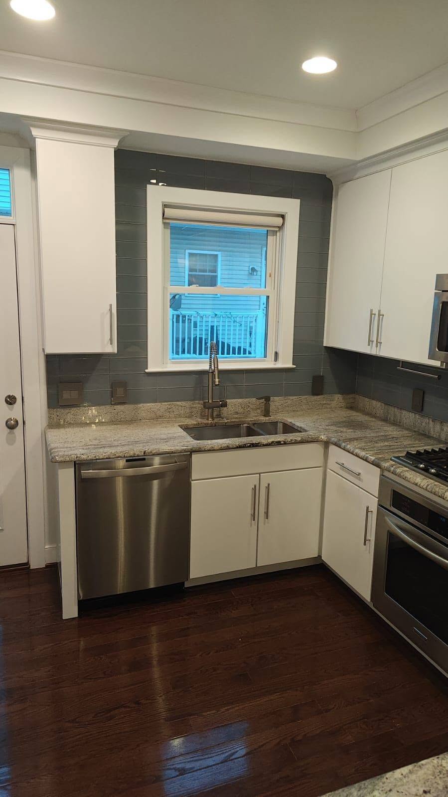 Bethesda — Sink Wall & Window Detail