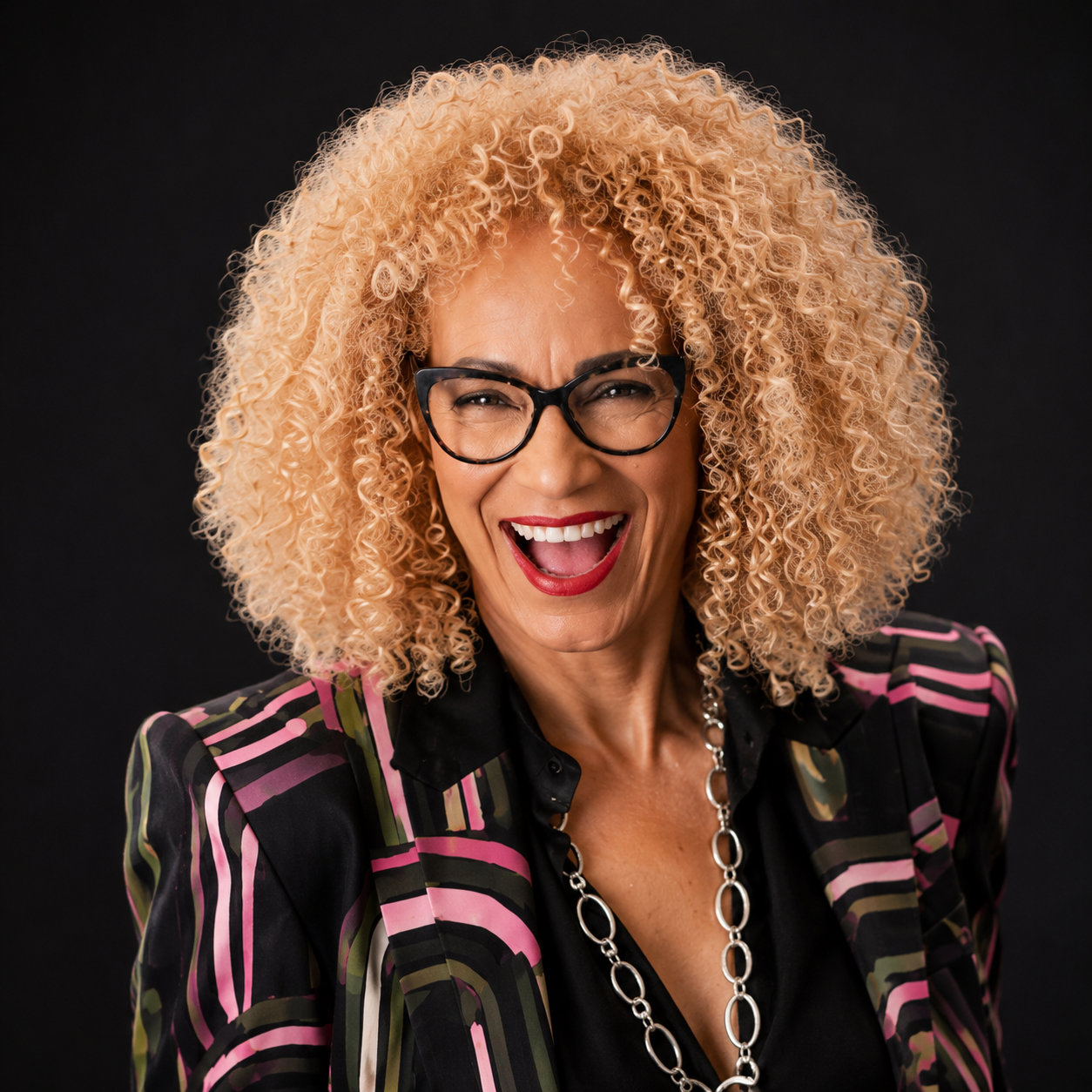 Ezra Isaacs, international hair artist and industry leader