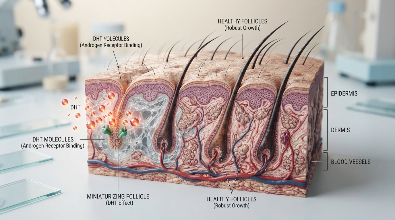 Finasteride, Minoxidil, and Beyond: The Evidence Behind Modern Hair Restoration