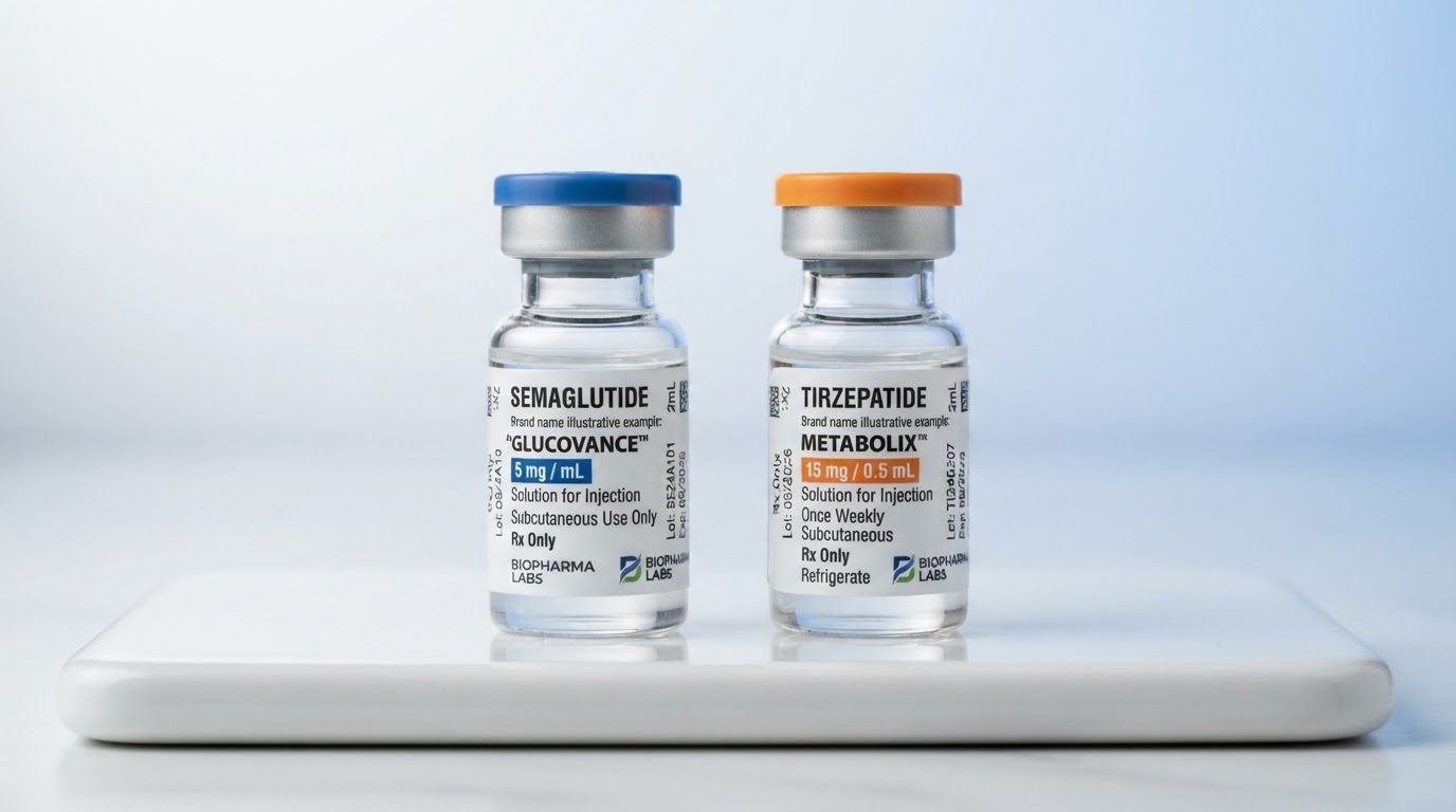 Semaglutide vs Tirzepatide: A 2025 Evidence-Based Comparison of GLP-1 Weight Loss Medications