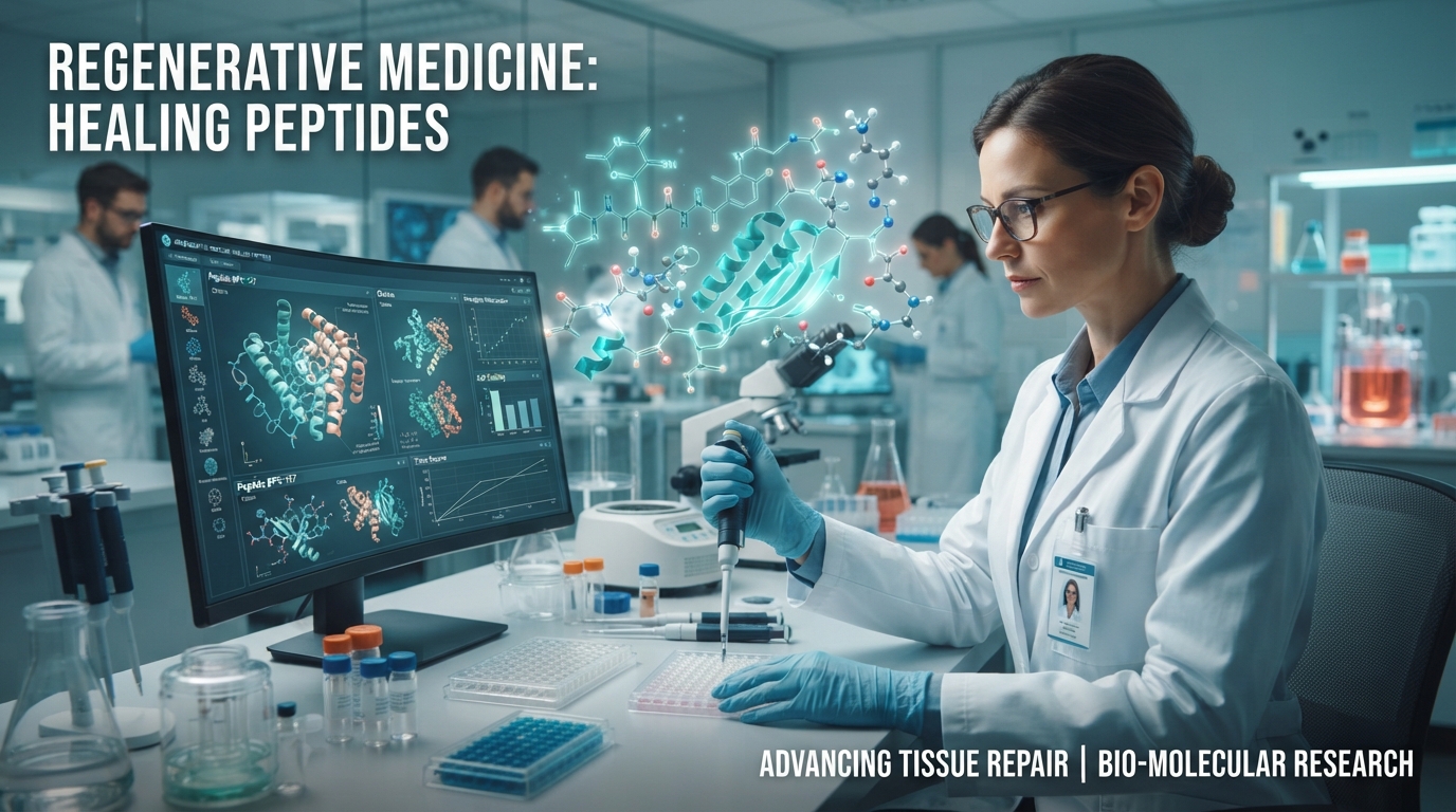 Peptide Therapy 101: How Sermorelin, BPC-157, and NAD+ Support Recovery and Longevity
