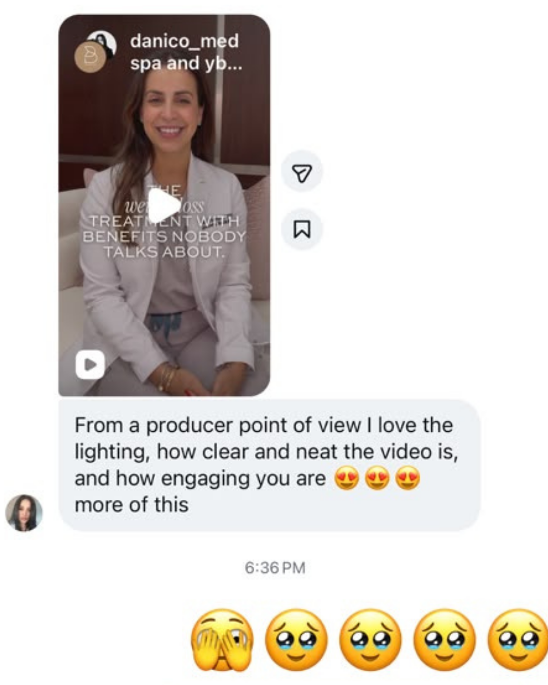 Client testimonial 2
