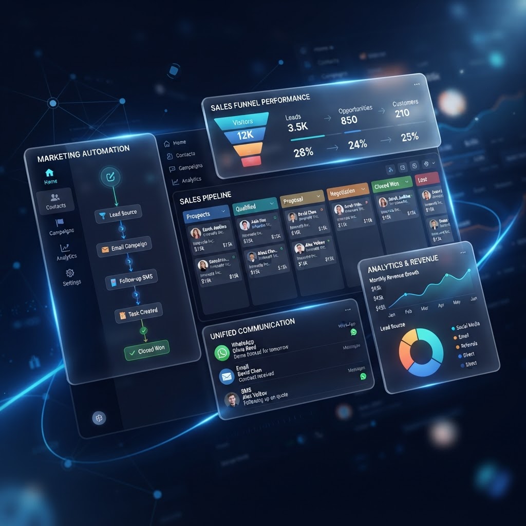 CRM Vertisell