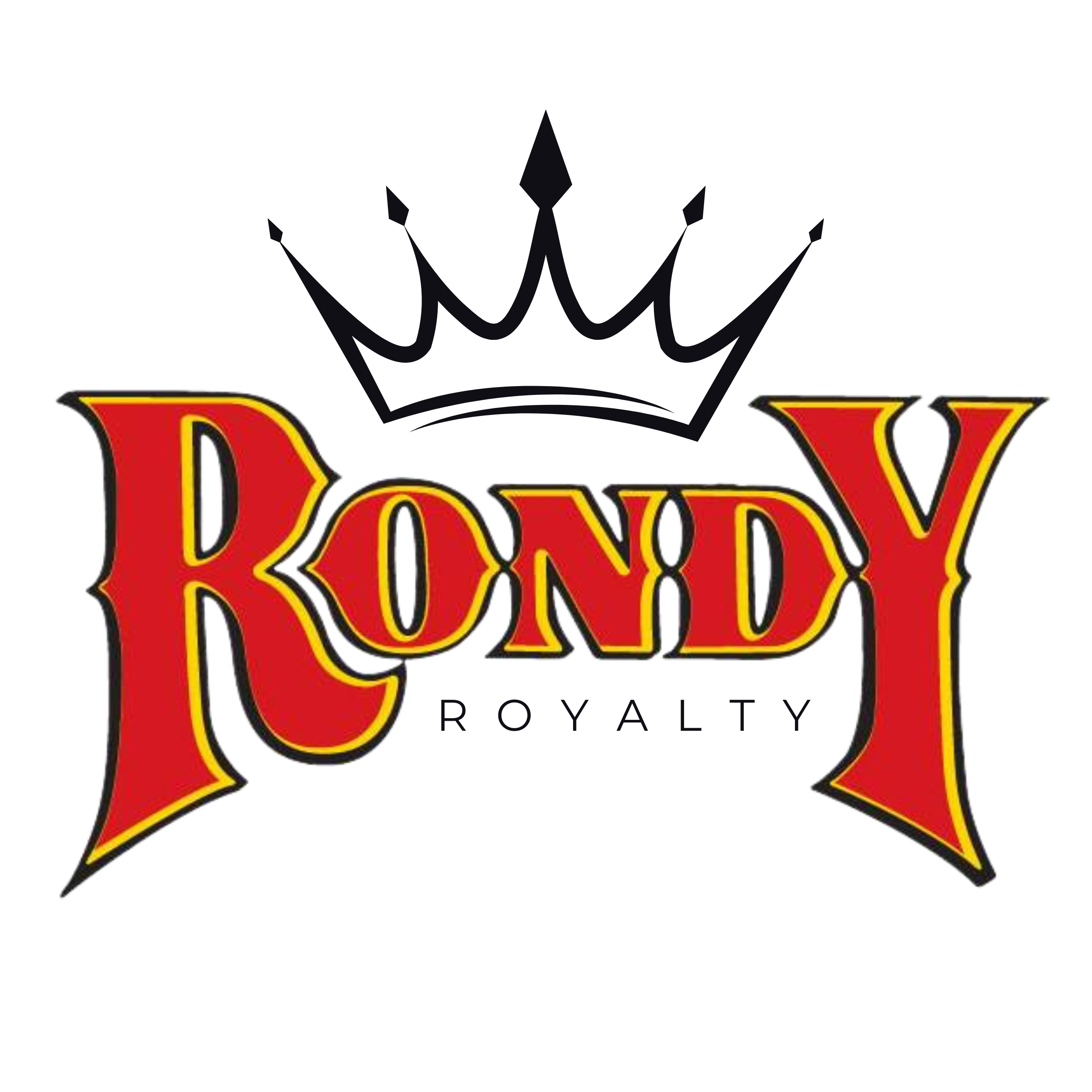 Fur Rondy Royalty crown logo