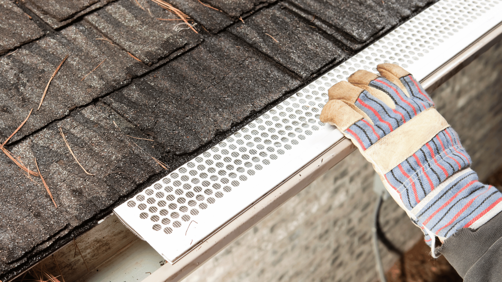 Professional Gutter Guards installation in London Ontario