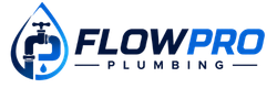 FlowPro Plumbing Logo