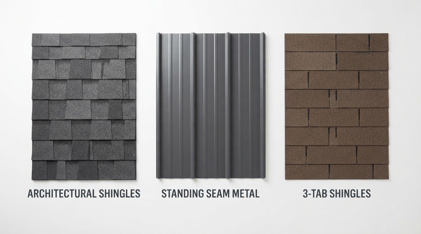 Middle Tennessee Roof Material Comparison Guide (2026)