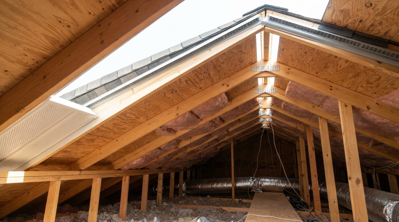 The Complete Roof Ventilation & Attic Guide for Middle Tennessee Homes (2026)