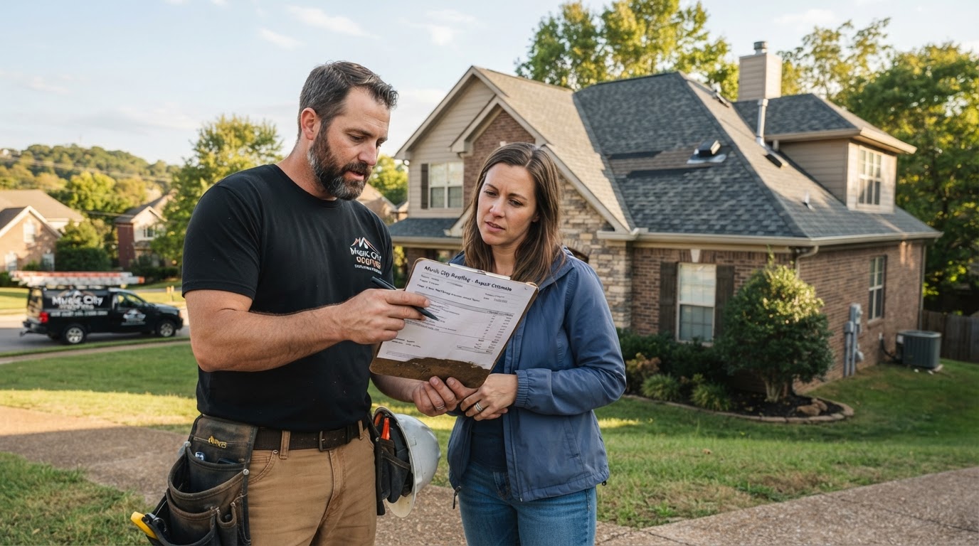 How Much Does Roof Repair Cost in Nashville & Middle Tennessee? (2026 Guide)