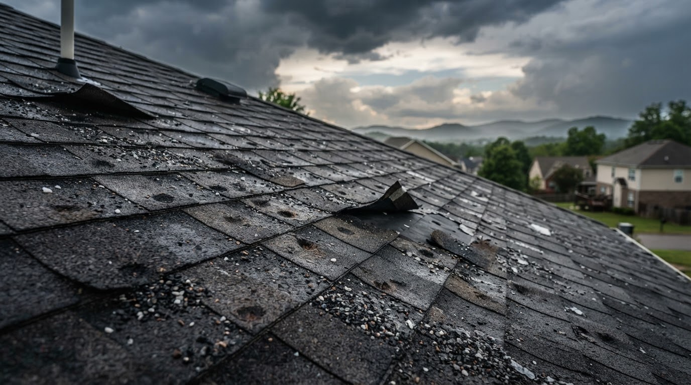 Storm & Hail Roof Damage Guide for Middle Tennessee (2026): Signs, Insurance & Repair