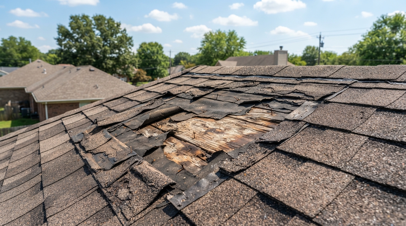 Roof Repair vs. Replacement in Middle Tennessee: How to Decide in 2026
