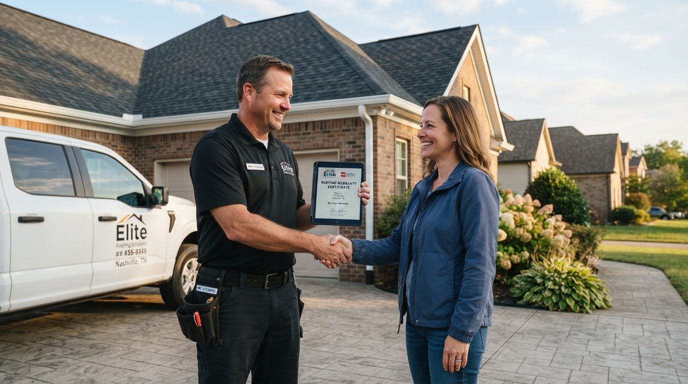 Roofing Warranties Explained: What's Actually Covered for Middle Tennessee Homeowners
