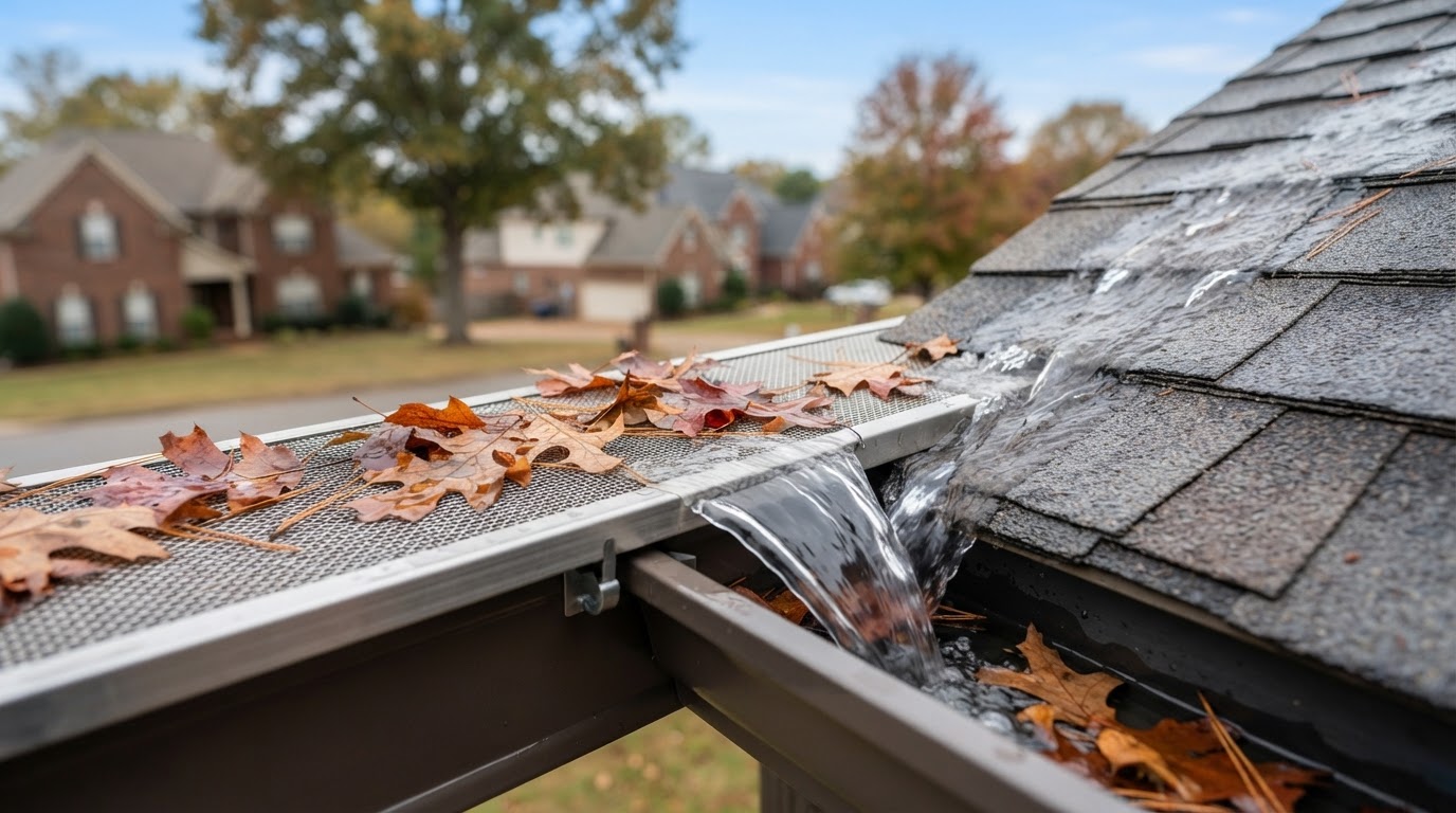 Do Gutter Guards Actually Work for Middle Tennessee Homes? An Honest Look