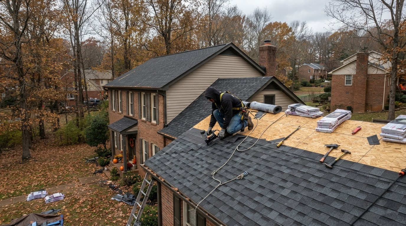 Can a Roof Be Replaced in the Winter in Tennessee? Cold-Weather Roofing Guide