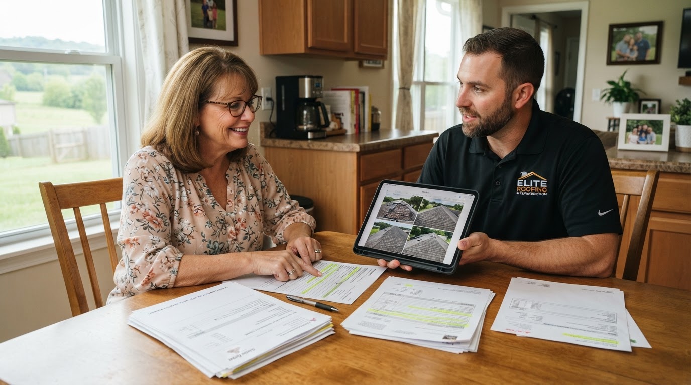 What Does Homeowners Insurance Actually Cover for Roof Damage in Tennessee?