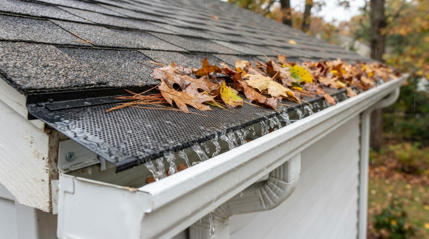 Do Gutter Guards Actually Work for Middle Tennessee Homes? An Honest Look