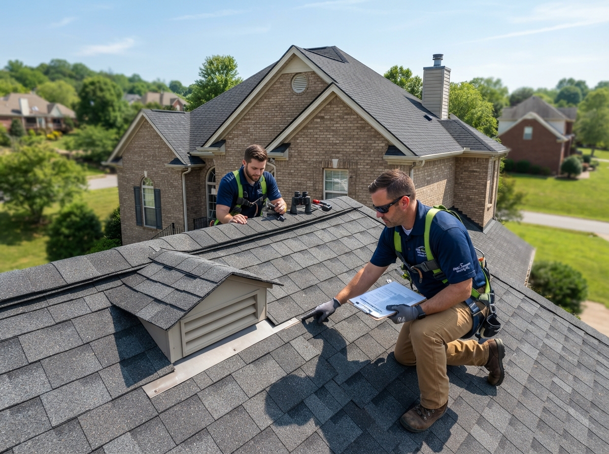 Free Roof Inspection — Fairview, TN, completed by Terry Woodall Roofing