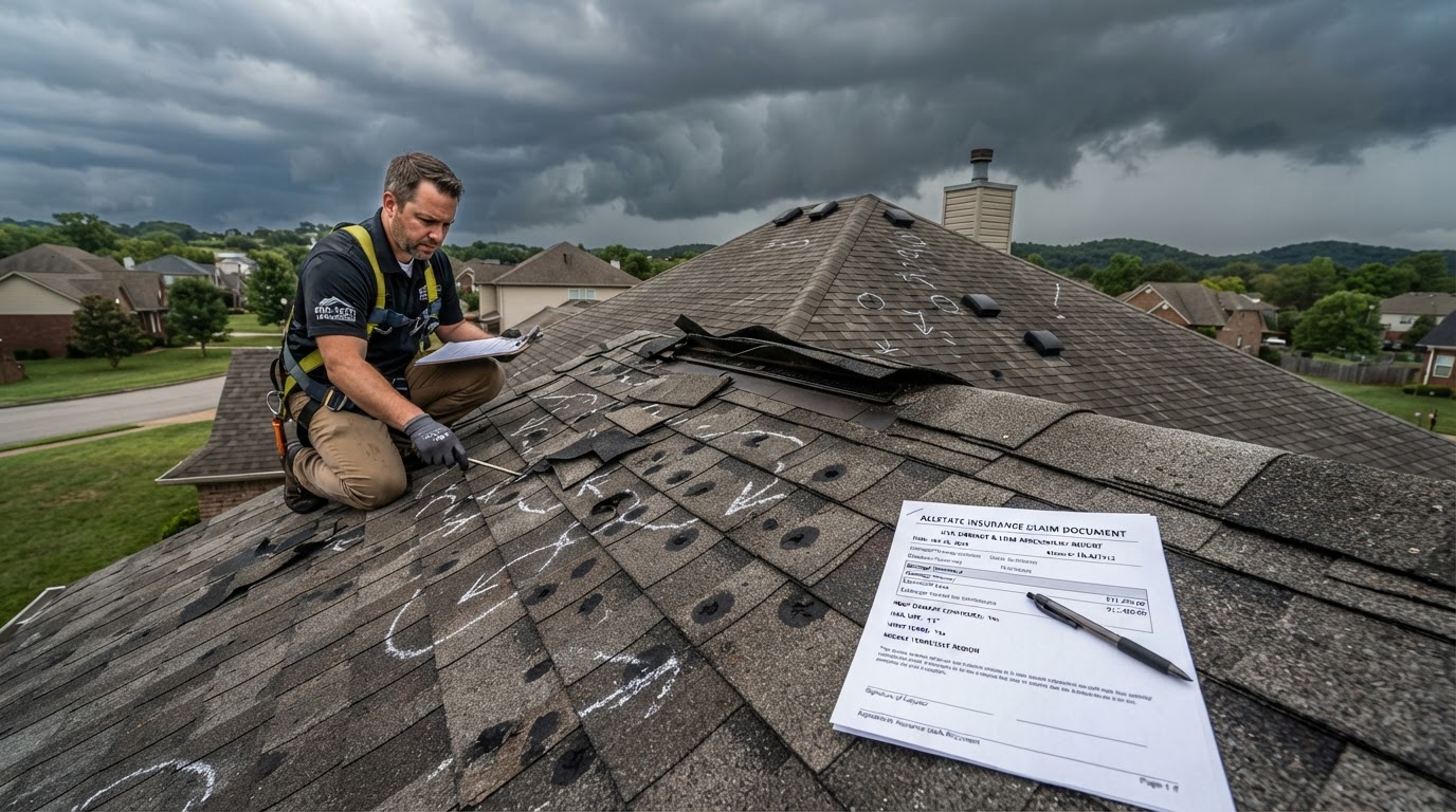 Does Homeowners Insurance Cover Roof Damage in Tennessee? What Nashville Homeowners Need to Know