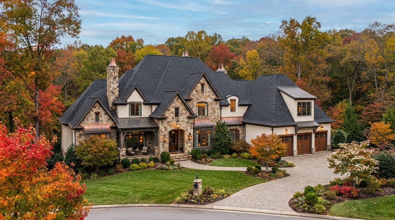Brentwood, TN Roof Replacement Cost Guide (2026): Premium Roofing for Williamson County's Upscale Homes