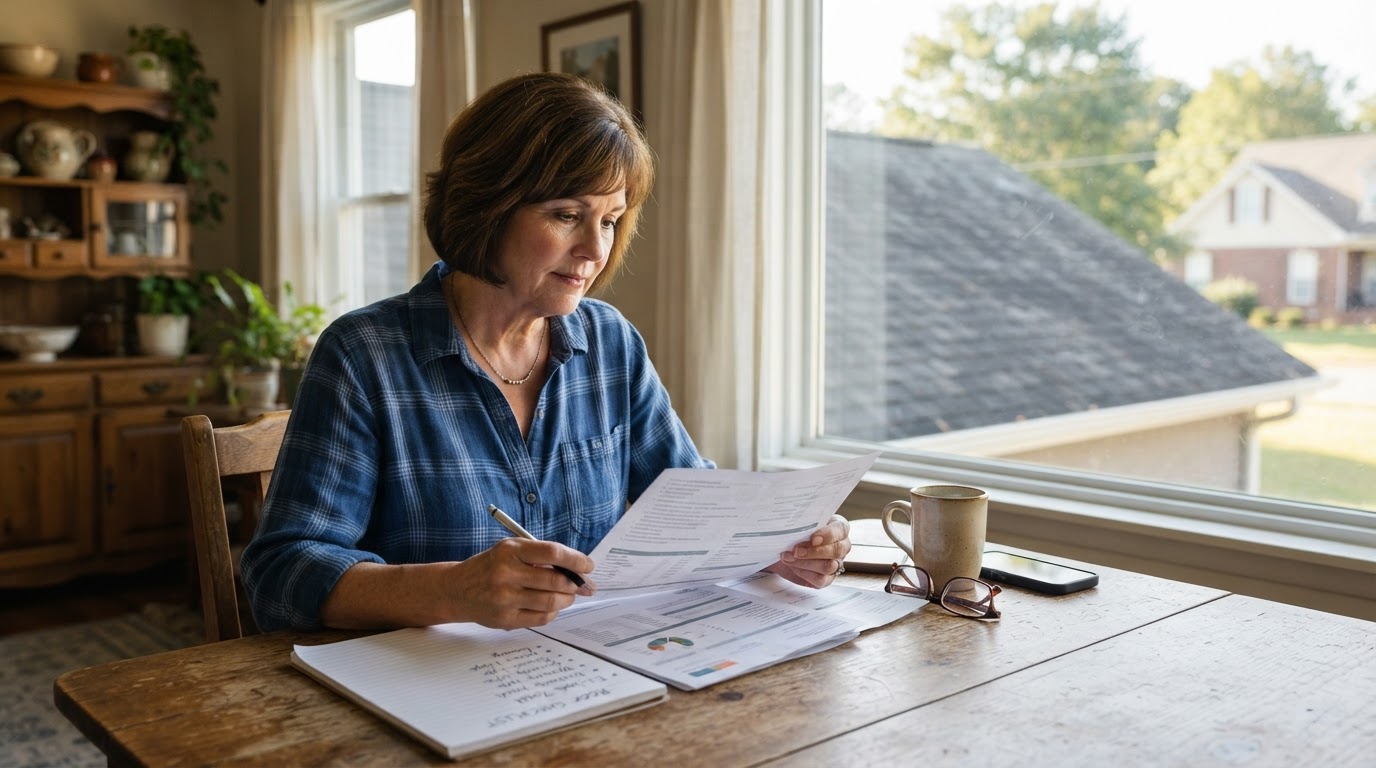 What Should a Roof Replacement Estimate Include? A Middle Tennessee Homeowner's Checklist