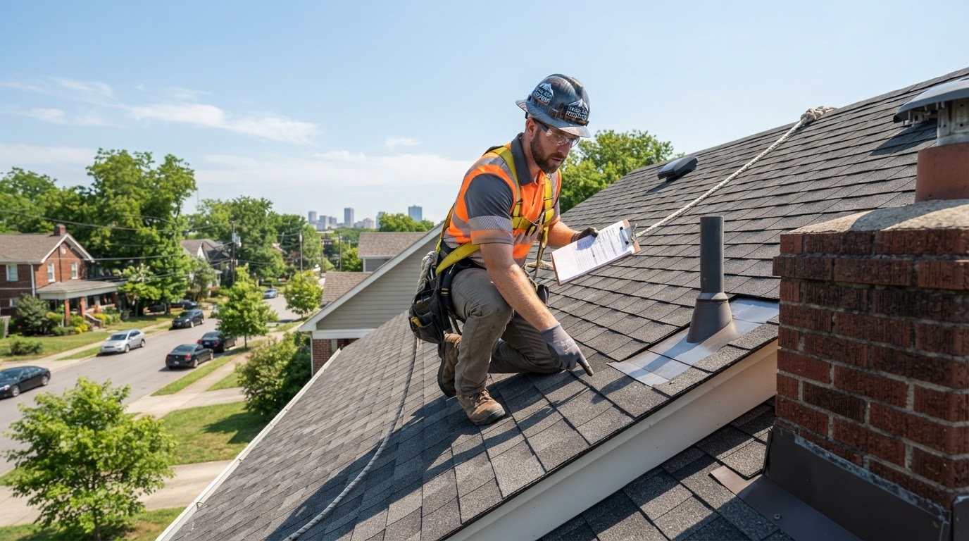 What Happens During a Free Roof Inspection in Nashville & Middle Tennessee?