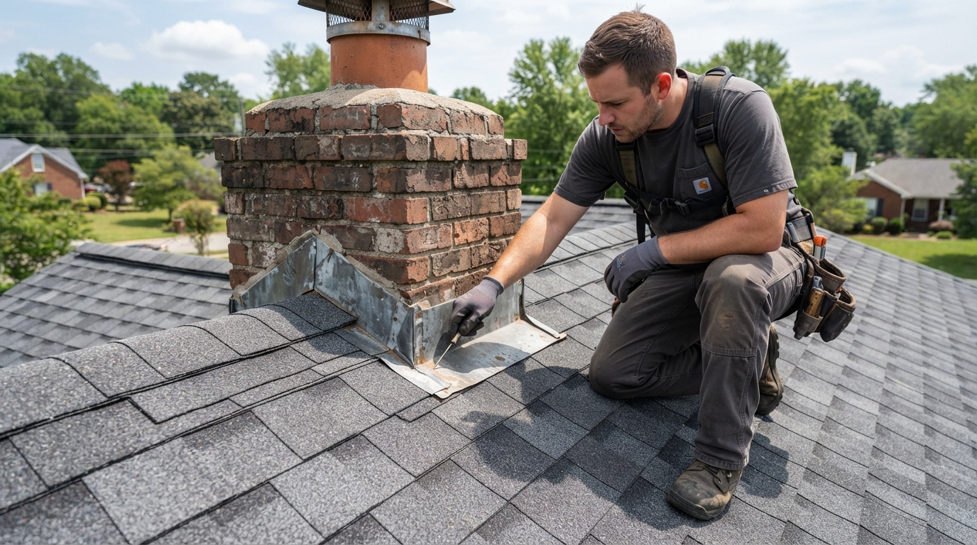 Where Do Roofs Leak Most? The 6 Most Common Roof Leak Locations for Middle Tennessee Homes