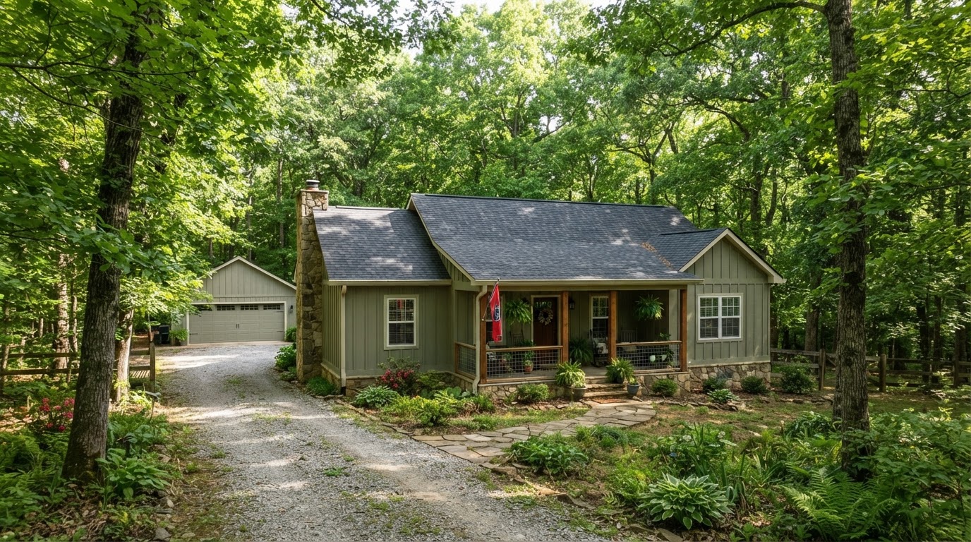 Burns, TN Roof Replacement Cost Guide (2026): Dickson County Rural Acreage Pricing, Park Canopy, and Local Permits