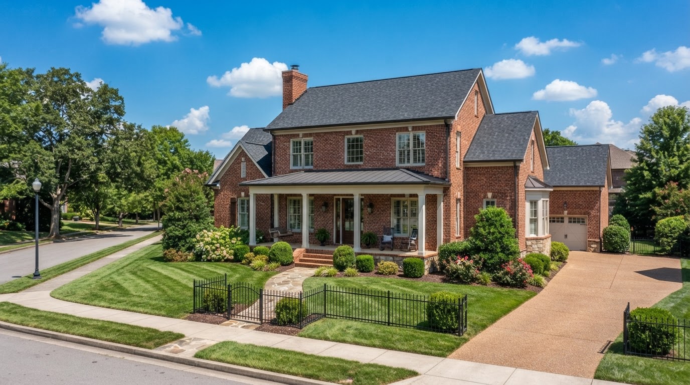 Franklin, TN Roof Replacement Cost Guide (2026): Williamson County Pricing for Historic and New-Build Homes