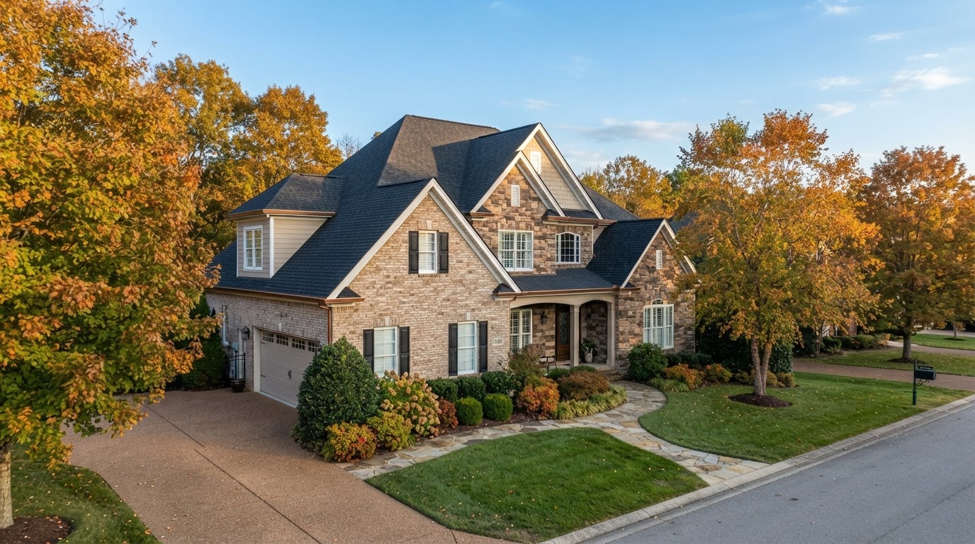 Is Fall the Best Time to Replace a Roof in Middle Tennessee? Why October Is Peak Roofing Season