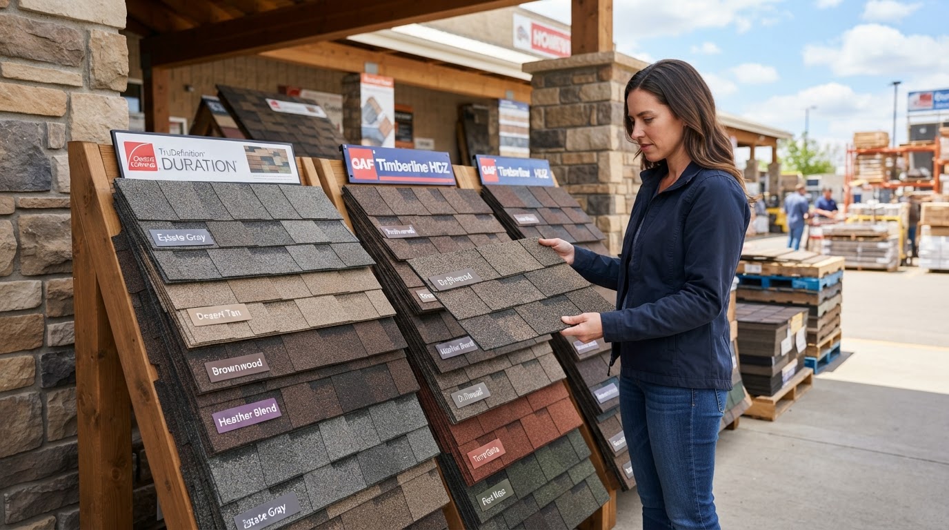 Choosing the Right Asphalt Shingles for Your Tennessee Home