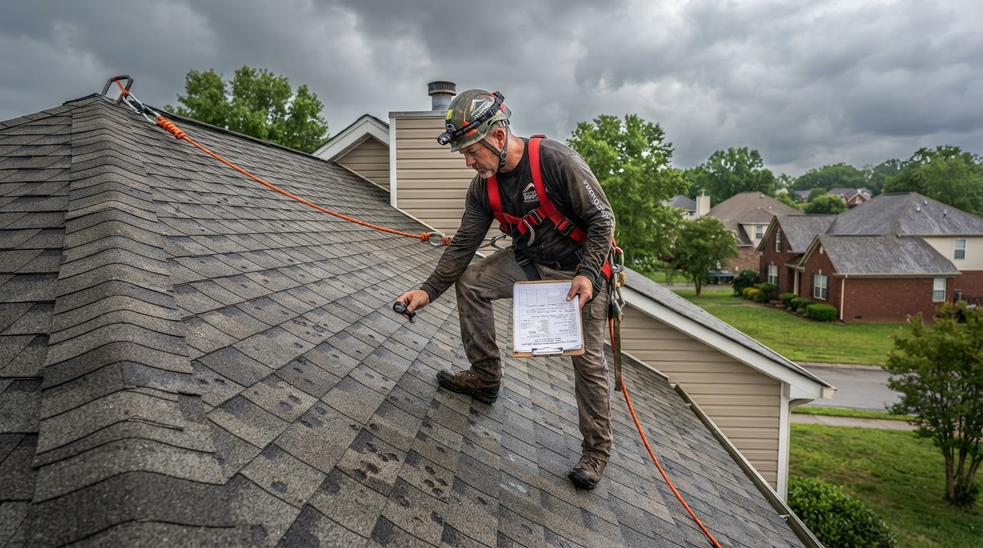 Should I Get My Roof Inspected After a Storm? A Middle Tennessee Homeowner's Guide