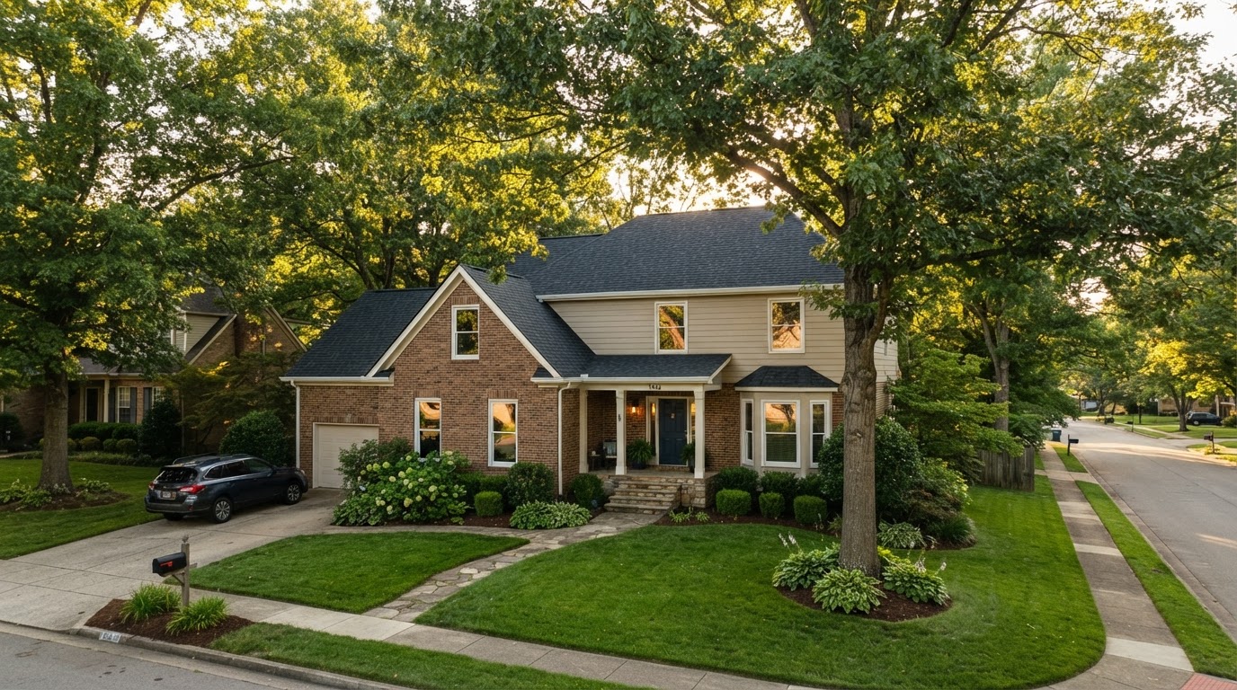 Bellevue, TN Roof Replacement Cost Guide (2026): 37221 Pricing, Tree Canopy Challenges, and Metro Codes Rules