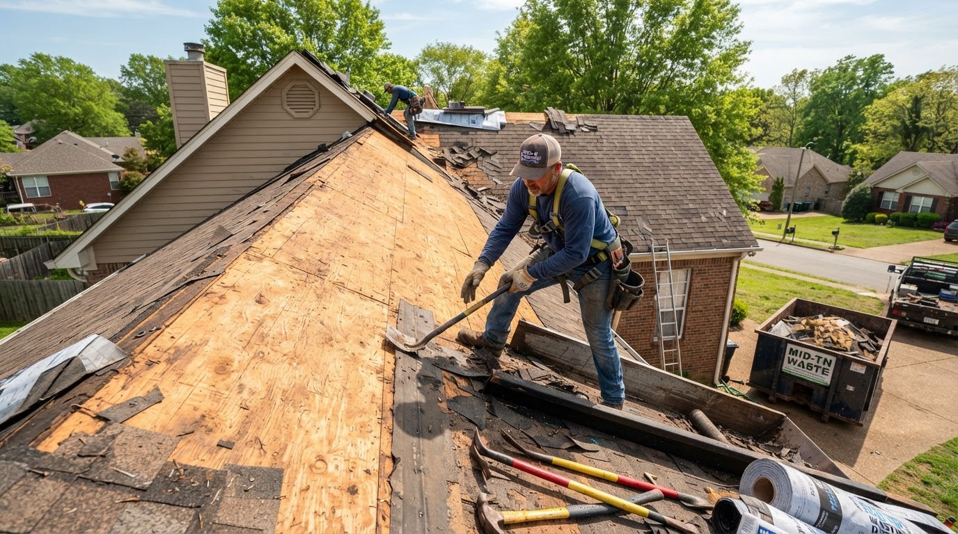 When Is It Time to Replace Your Roof? 7 Signs Middle TN Homeowners Shouldn't Ignore