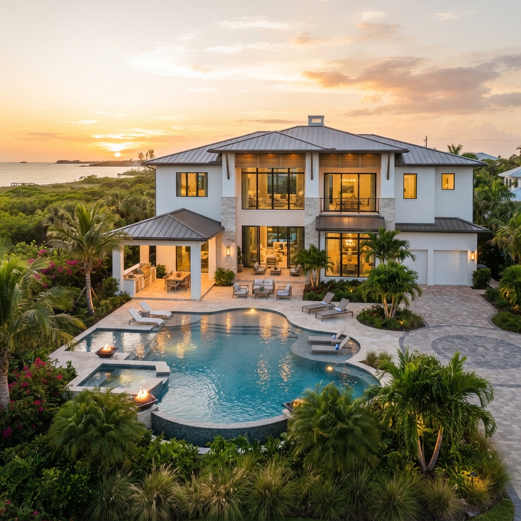 Luxury Coastal Florida Estate — BCR Construction