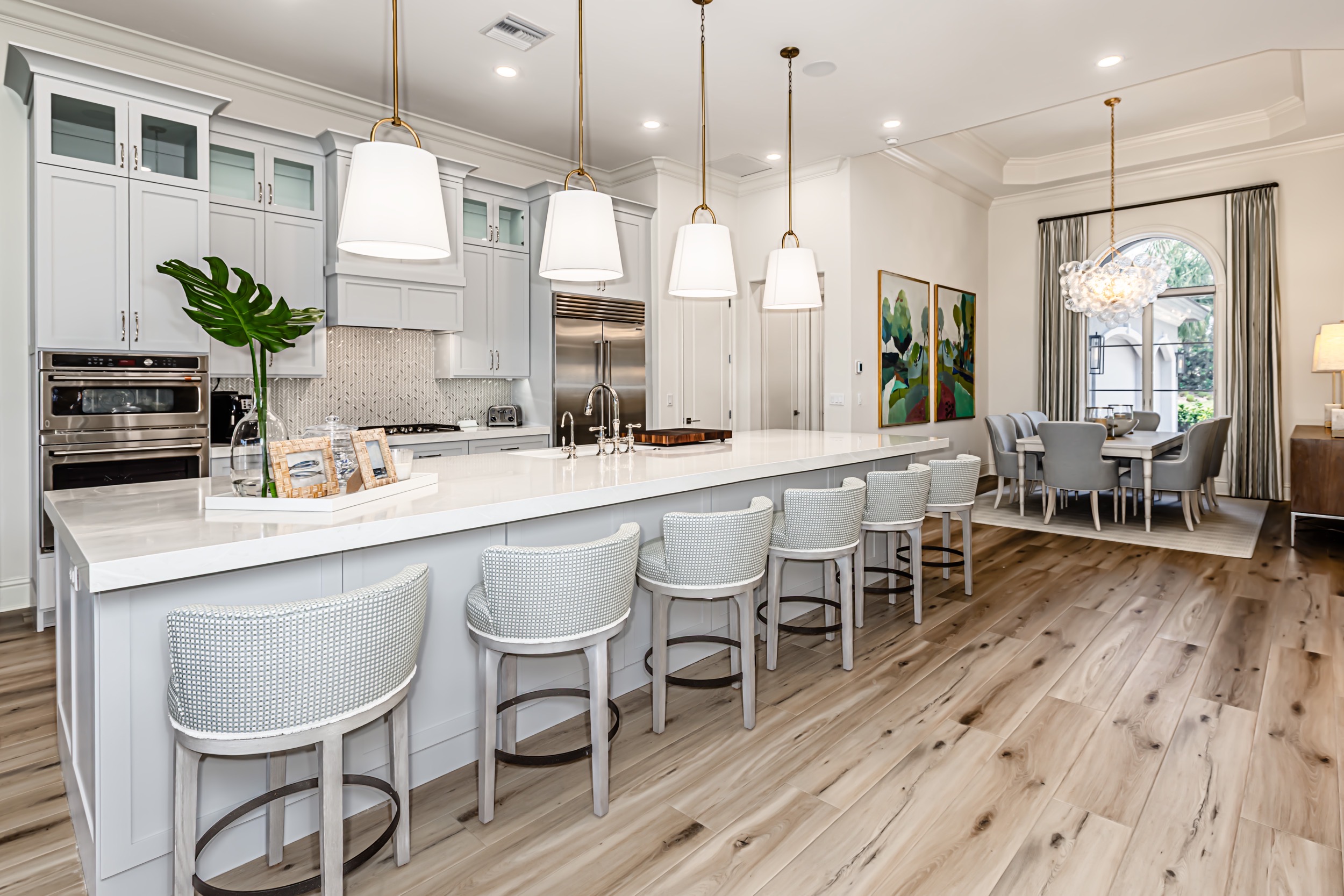 Kitchen — Open Concept Kitchen & Island