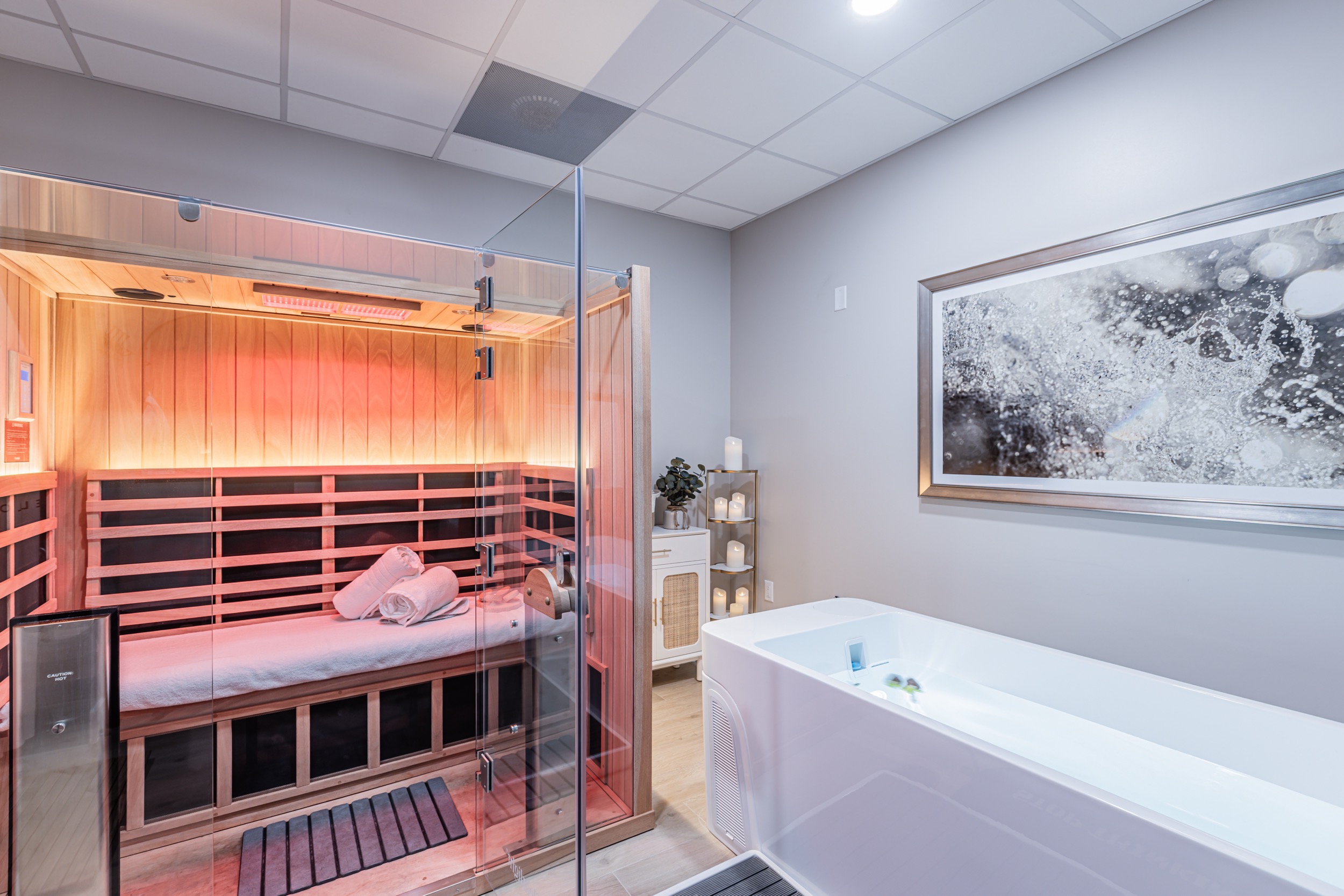 Reset Wellness — Infrared Sauna & Hydrotherapy