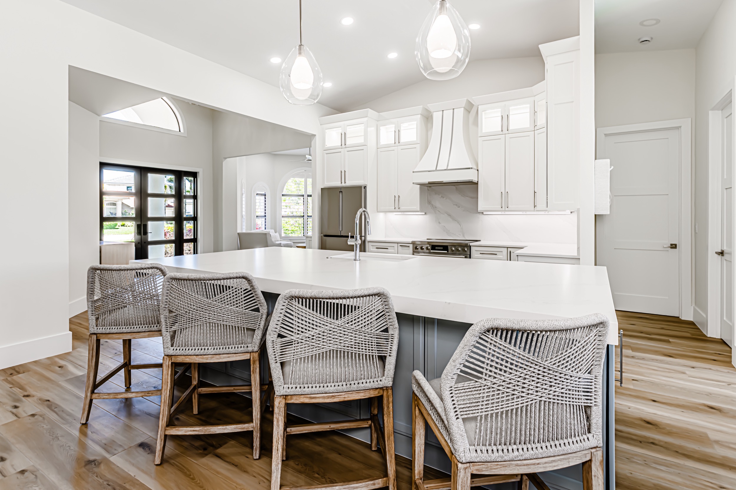 Kitchen — Open Concept Kitchen & Island