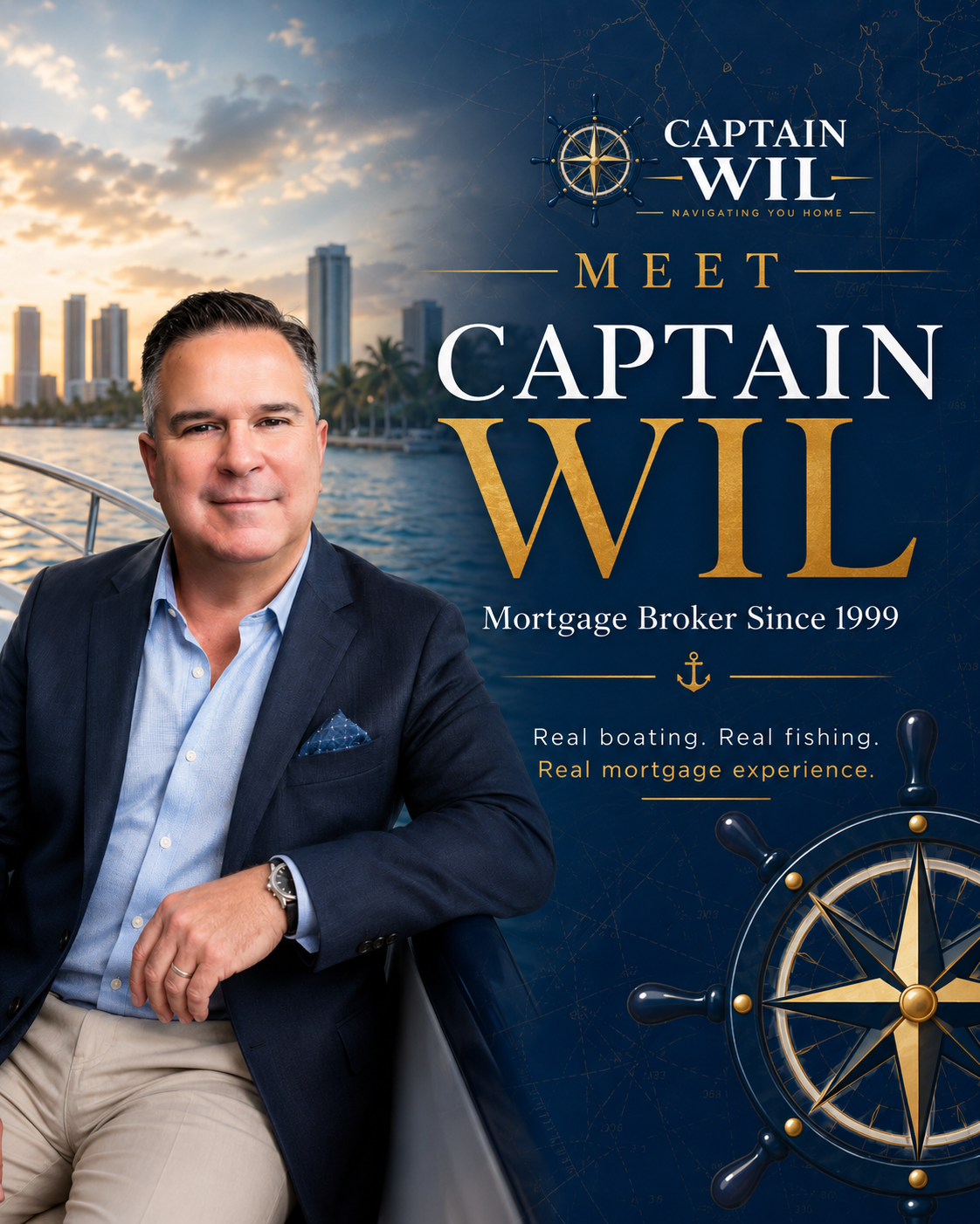 Wil Reguera — Captain Wil