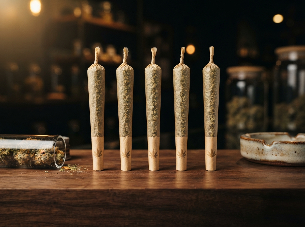 King Prerolls - hand-rolled premium cannabis prerolls at Vibes Cannabis Co.