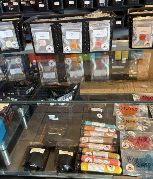 Vibes Cannabis Co. dispensary interior in Bangor, ME - photo 7