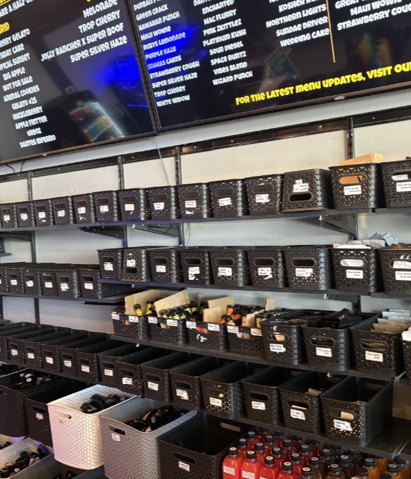Vibes Cannabis Co. dispensary interior in Bangor, ME - photo 5