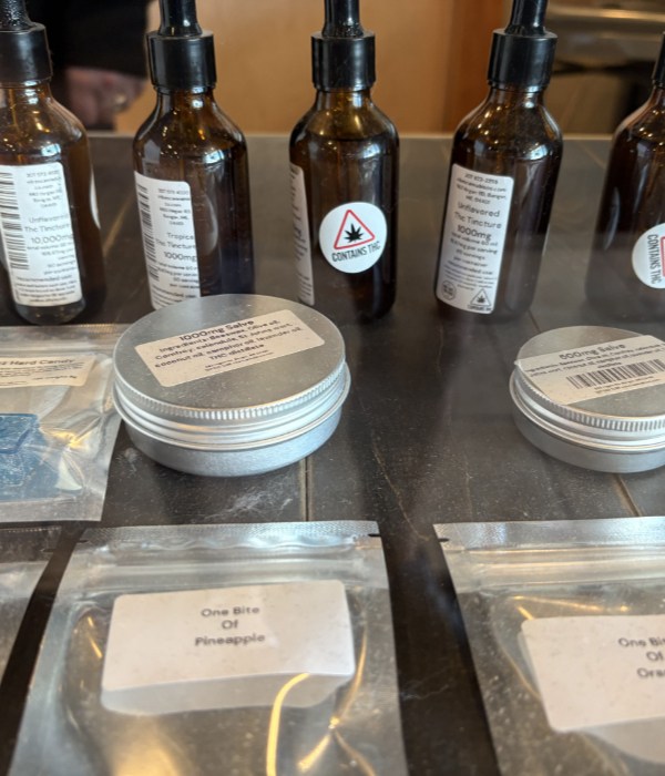 Vibes Cannabis Co. dispensary interior in Bangor, ME - photo 9