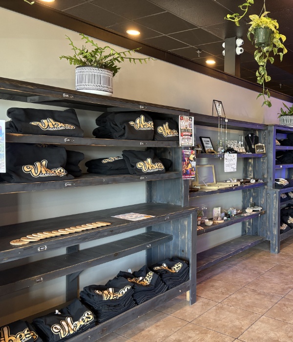Vibes Cannabis Co. dispensary interior in Bangor, ME - photo 4