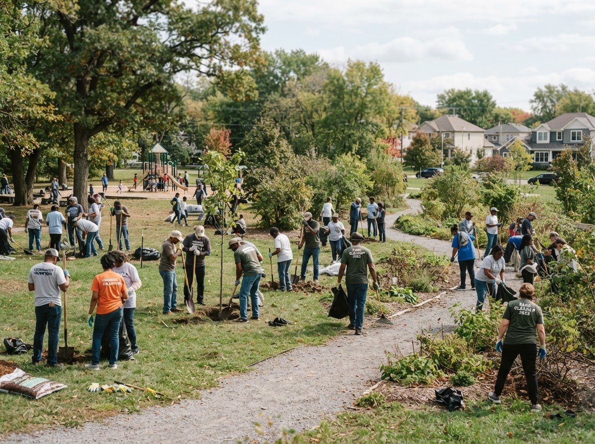 Zachary neighborhood and drainage infrastructure