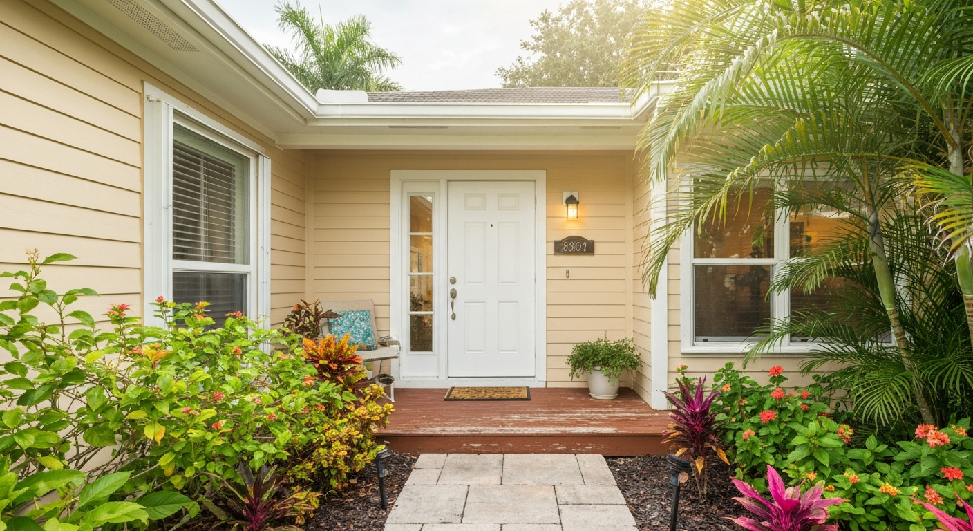 Florida home exterior