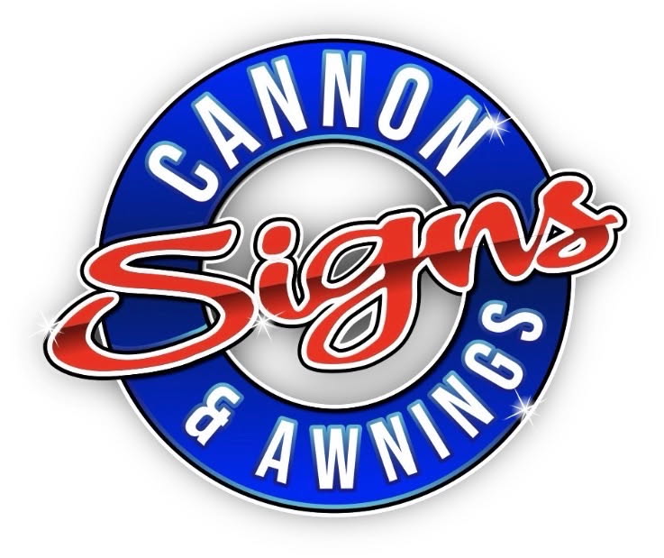 Cannon Signs & Awnings NY Logo