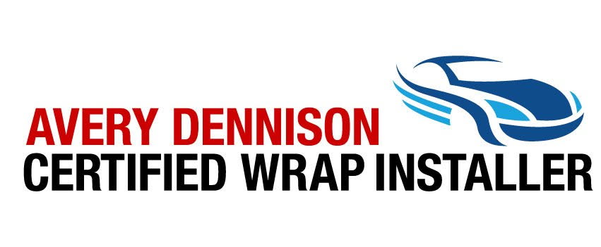 Avery Dennison Certified Wrap Installer badge