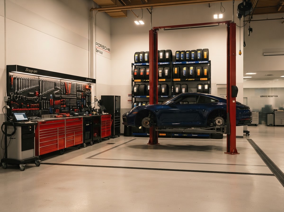 Automotive and aftermarket, operational supply chain detail