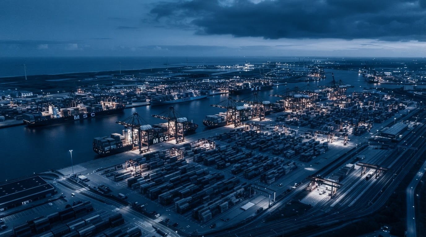 EMEA region, operational supply chain detail